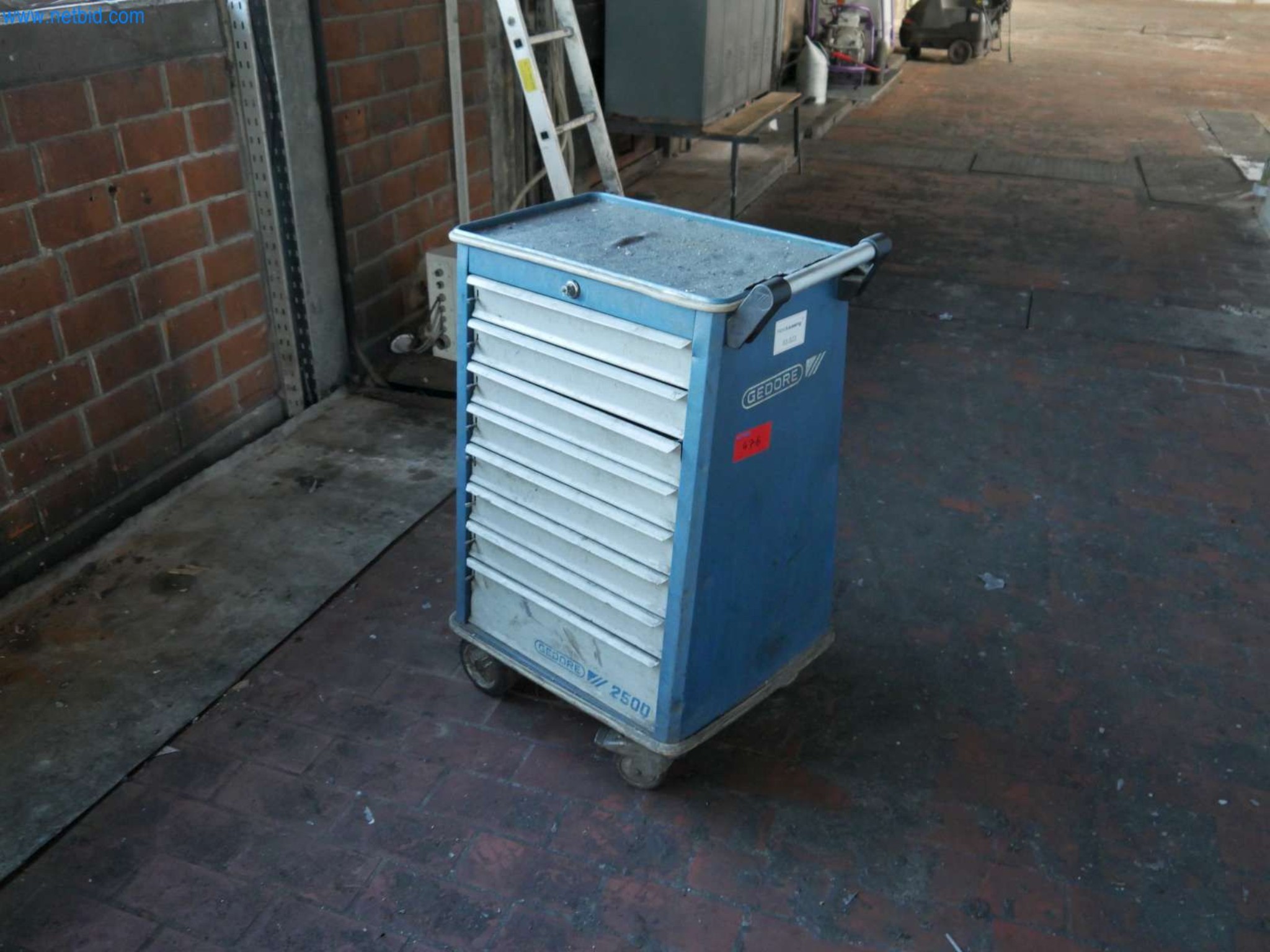 Werkstattwagen Gedore